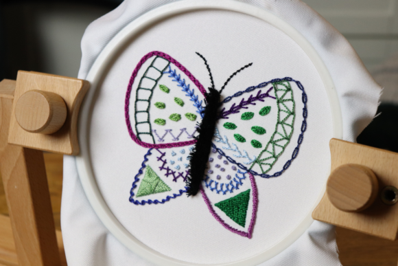 20 Intermediate Embroidery Stitches Review