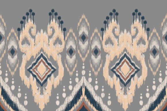African Ikat Paisley Embroidery Review