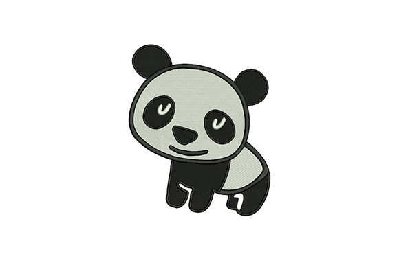 Baby Panda Sitting Review for Boutique Apparel