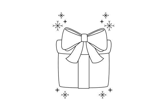 Christmas Present - Embroidery Pattern Review