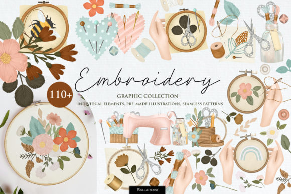 Embroidery Needlework Collection Review