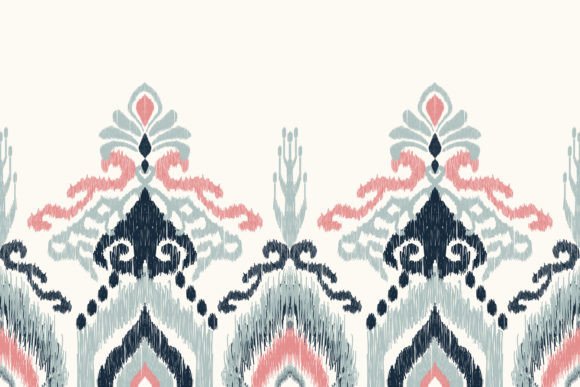 Floral Ikat Paisley Embroidery Review