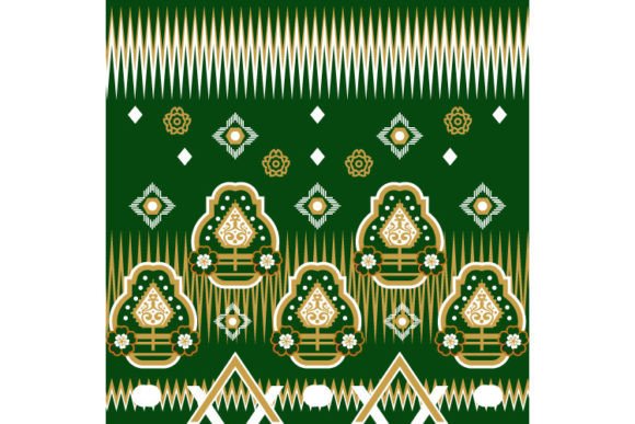Geometric Ethnic Pattern Embroidery Review