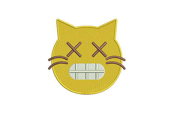 Grimacing Cat Emoji Review for Holiday Collections