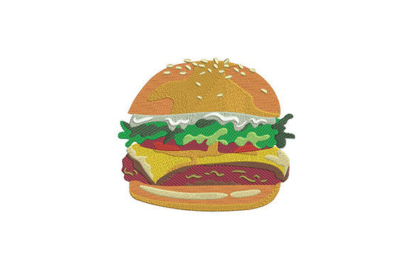 Ham Cheese Burger Embroidery Review for Etsy Sellers