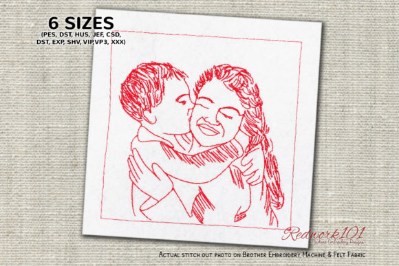 Happy Mom Kissed by Son: A Designer's Review
