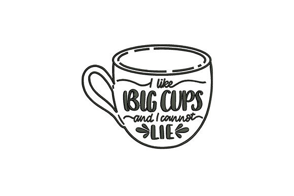 I Like Big Cups: Seasonal Embroidery Review