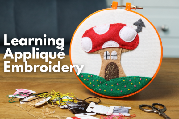 Learning Appliqué Embroidery: A Designer's Review