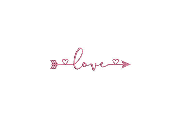 Love Calligraphy Arrow: A Designer's Review for Boutique Sweatshirts