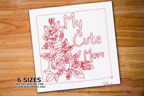 My Cute Mom: A Designer's Review for Handmade Gifts