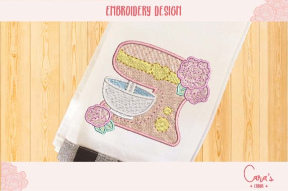 Peony Mixer: A Seller's Review for Small Embroidery Shops