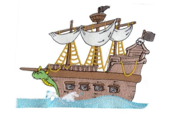 Pirate Ship: A Designer's Review for Craft Fairs