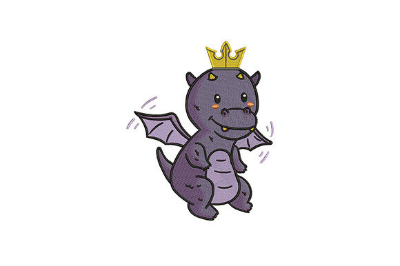 Prince Baby Dragon: A Seasonal Embroidery Review