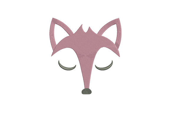 Purple Fox Face Review for Boutique Sweatshirts