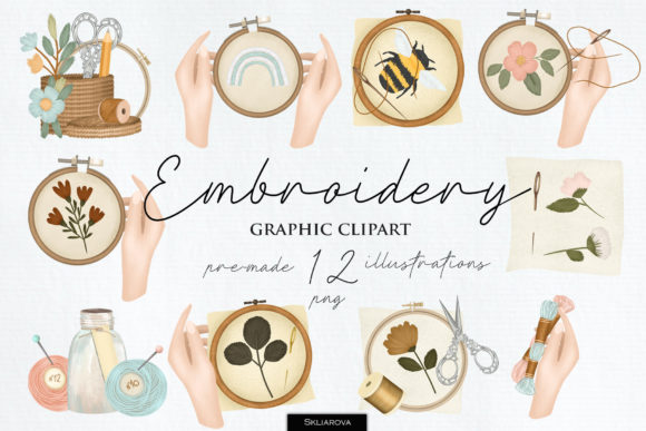 Real Review: Embroidery Graphic Clipart for Stitching