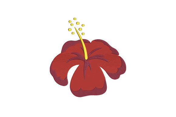 Red Hibiscus Flower Review for Craft Fairs