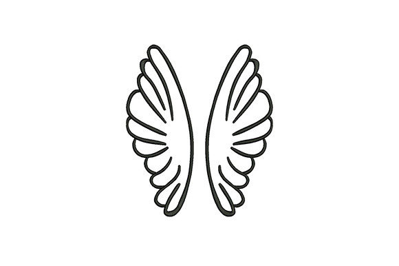 Unicorn Wings Line Art Review for Personalized Gifts